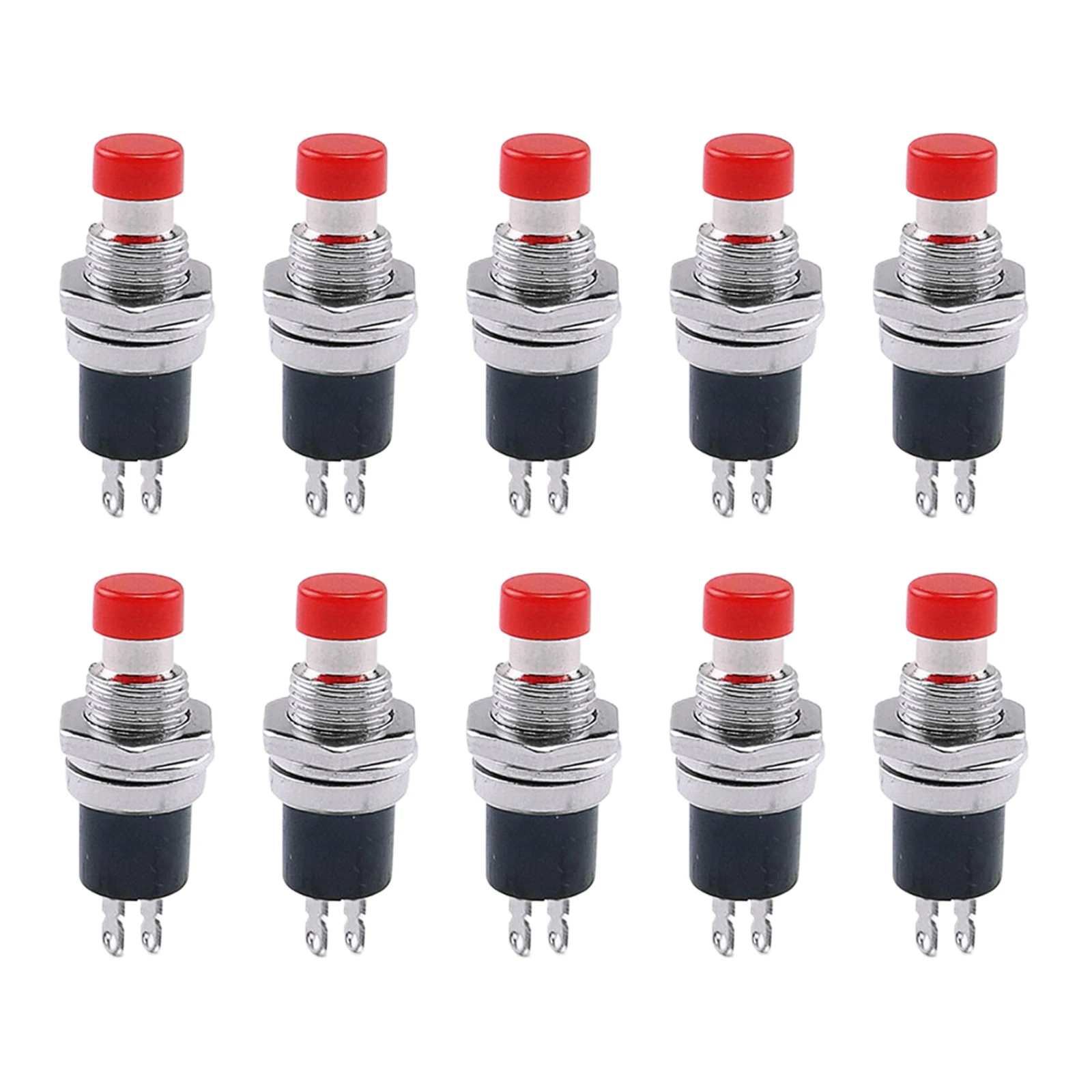 Durable Business Industrial Button Switch Control Switches 100mΩ 10PCS 7mm Electrical Equipment Minimum Often Open
Durable Business Industrial Button Switch Control Switches 100mΩ 10PCS 7mm Electrical Equipment Minimum Often Open