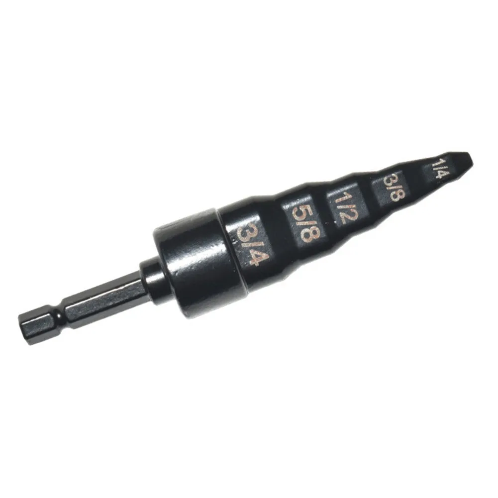 5 In1 Swage Tube Expander Tool Drill Bit Set Carbon Steel Pipe Expander Air Conditioning Repair Tools Power Tools Accessories
5 In1 Swage Tube Expander Tool Drill Bit Set Carbon Steel Pipe Expander Air Conditioning Repair Tools Power Tools Accessories