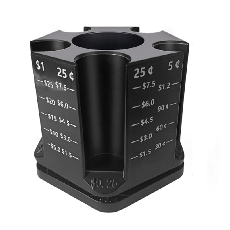 Coin Counter Coin Sorter, 2 In-1 Desk Organizer, 360°Rotatable Coin Sorter & Pen Holder,Coin Counter Pencil Holder Easy To Use
Coin Counter Coin Sorter, 2 In-1 Desk Organizer, 360°Rotatable Coin Sorter & Pen Holder,Coin Counter Pencil Holder Easy To Use