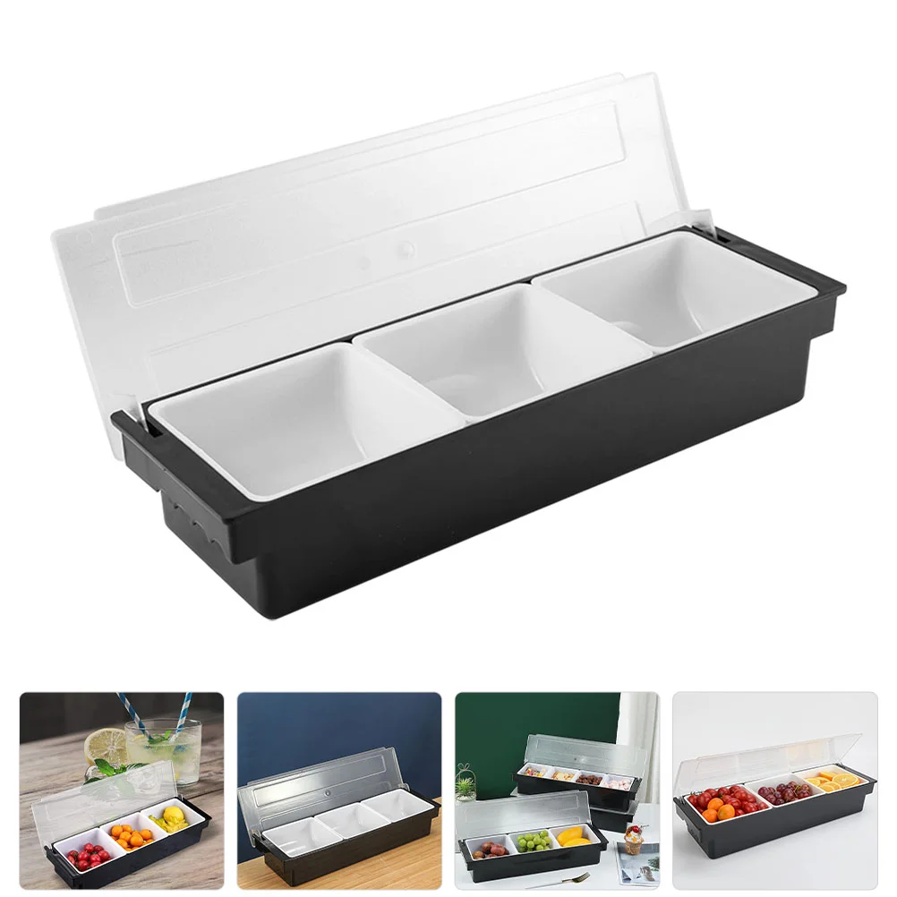 Multi Grid Seasoning Box Bar Fruit Dispenser Compartment Snack Container Pp Divided Candy Case
Multi Grid Seasoning Box Bar Fruit Dispenser Compartment Snack Container Pp Divided Candy Case
