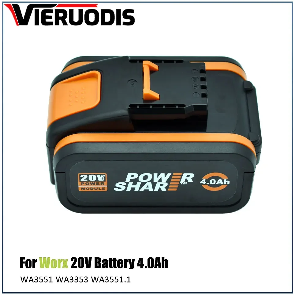 For 20V Battery 4000mah Li-ion for Worx WX390/WX176/WX166.4/WX372.1 WX800/WX678/WX550/WX532/WG894E WG629E/WG329E/WG2
For 20V Battery 4000mah Li-ion for Worx WX390/WX176/WX166.4/WX372.1 WX800/WX678/WX550/WX532/WG894E WG629E/WG329E/WG2