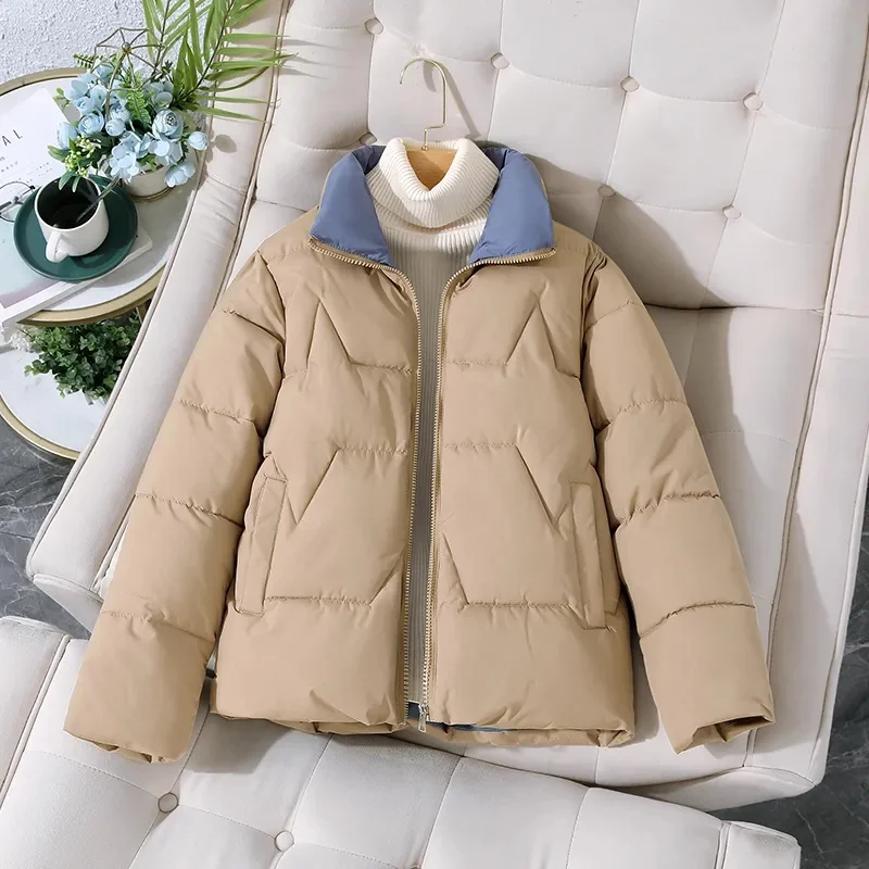 2023 New Winter Jacket Parkas Coats Women Casual Thicken Cotton Padded Warm Female Loose Parka Snow Wear Jackets Outwear
2023 New Winter Jacket Parkas Coats Women Casual Thicken Cotton Padded Warm Female Loose Parka Snow Wear Jackets Outwear