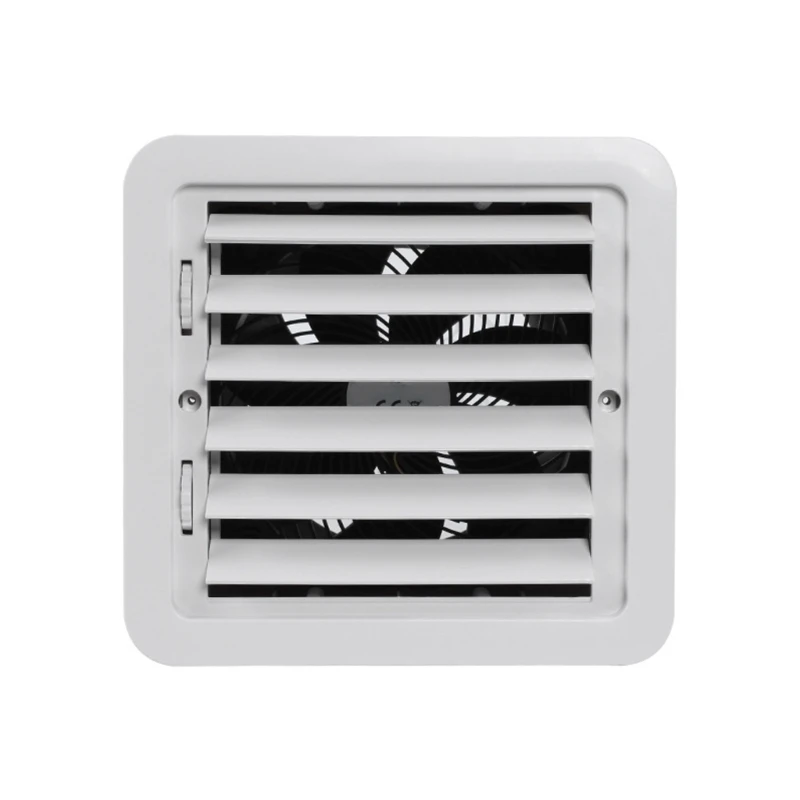 Upgraded RVs Side Vent Fan 3W- 12V Vent Fan Low Noise Air Vent Ventilation Exhaust Fan Adjustable for Caravans
Upgraded RVs Side Vent Fan 3W- 12V Vent Fan Low Noise Air Vent Ventilation Exhaust Fan Adjustable for Caravans