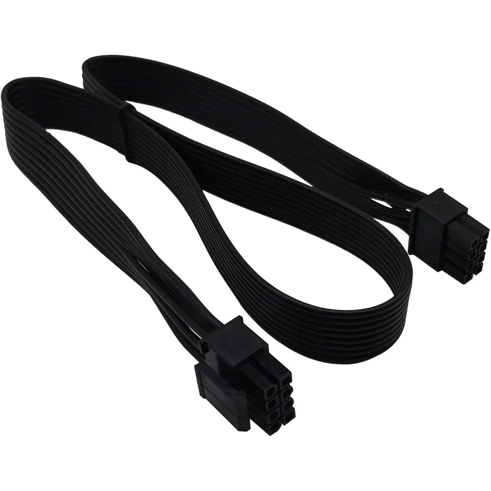 CPU 8 Pin Male to CPU 8 Pin (4+4) Male EPS-12V Motherboard Power Adapter Cable for Corsair Modular Power Supply (60cm)
CPU 8 Pin Male to CPU 8 Pin (4+4) Male EPS-12V Motherboard Power Adapter Cable for Corsair Modular Power Supply (60cm)