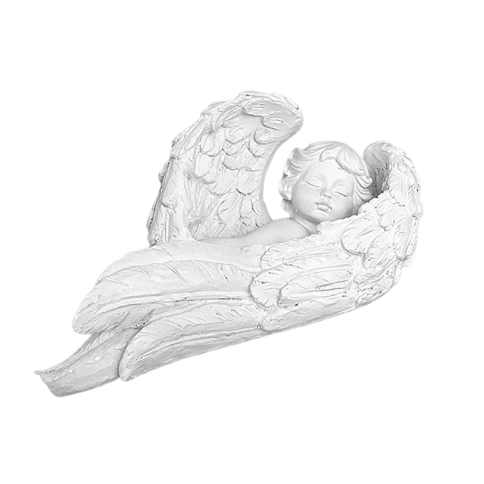 Angel Statue for Garden Winged Angel Sculpture Indoor Outdoor Desktop Resin Decor Napping Angel Resin Figurines Cute Napping
Angel Statue for Garden Winged Angel Sculpture Indoor Outdoor Desktop Resin Decor Napping Angel Resin Figurines Cute Napping