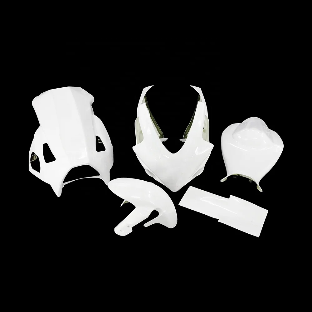 Motorcycle Fiberglass Race Fairing Bodywork Kit For GSXR1000 2005 2006 With Race tail White Gelcoat fairing kit
Motorcycle Fiberglass Race Fairing Bodywork Kit For GSXR1000 2005 2006 With Race tail White Gelcoat fairing kit