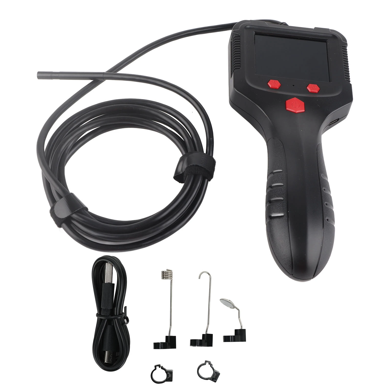 Промышленный эндоскоп дюйма HD экран Портативный Бороскоп портативная камера для осмотра с корпусом из АБС для фабрики 
Промышленный эндоскоп дюйма HD экран Портативный Бороскоп портативная камера для осмотра с корпусом из АБС для фабрики