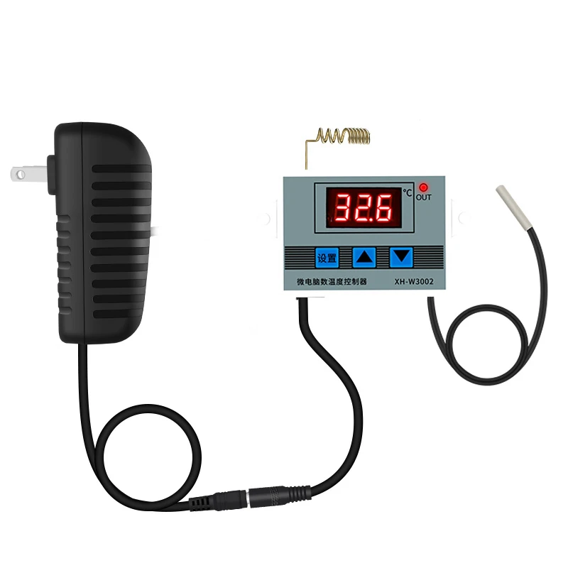 Temperature Alarm Intelligent Overtemperature Upper and Lower Limits High and Low Temperature Induction Alarm Machine
Temperature Alarm Intelligent Overtemperature Upper and Lower Limits High and Low Temperature Induction Alarm Machine