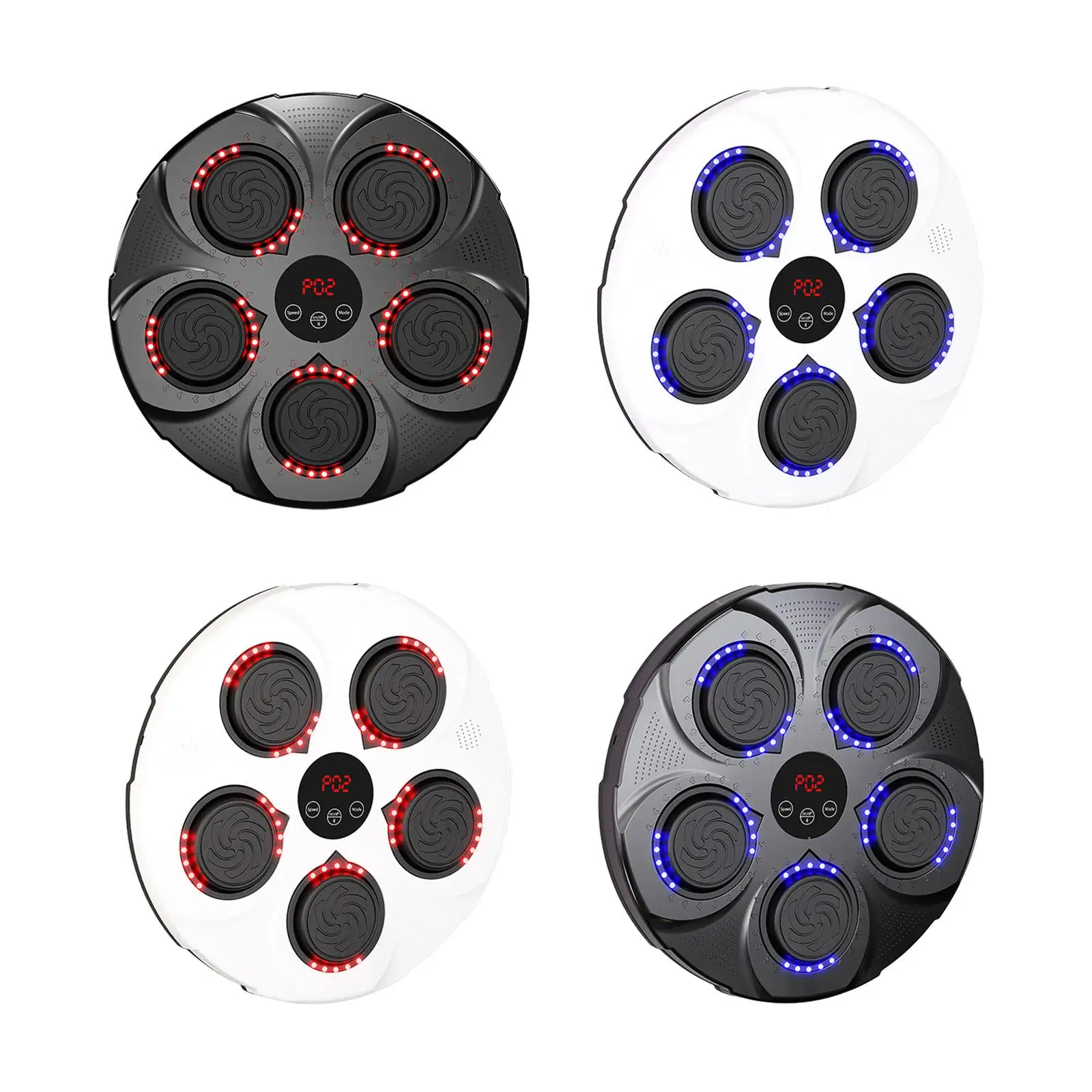 Smart Music Boxing Machine Electronic Sports Martial Arts Punching Tester Improves Agility Reaction Response Coordination
Smart Music Boxing Machine Electronic Sports Martial Arts Punching Tester Improves Agility Reaction Response Coordination