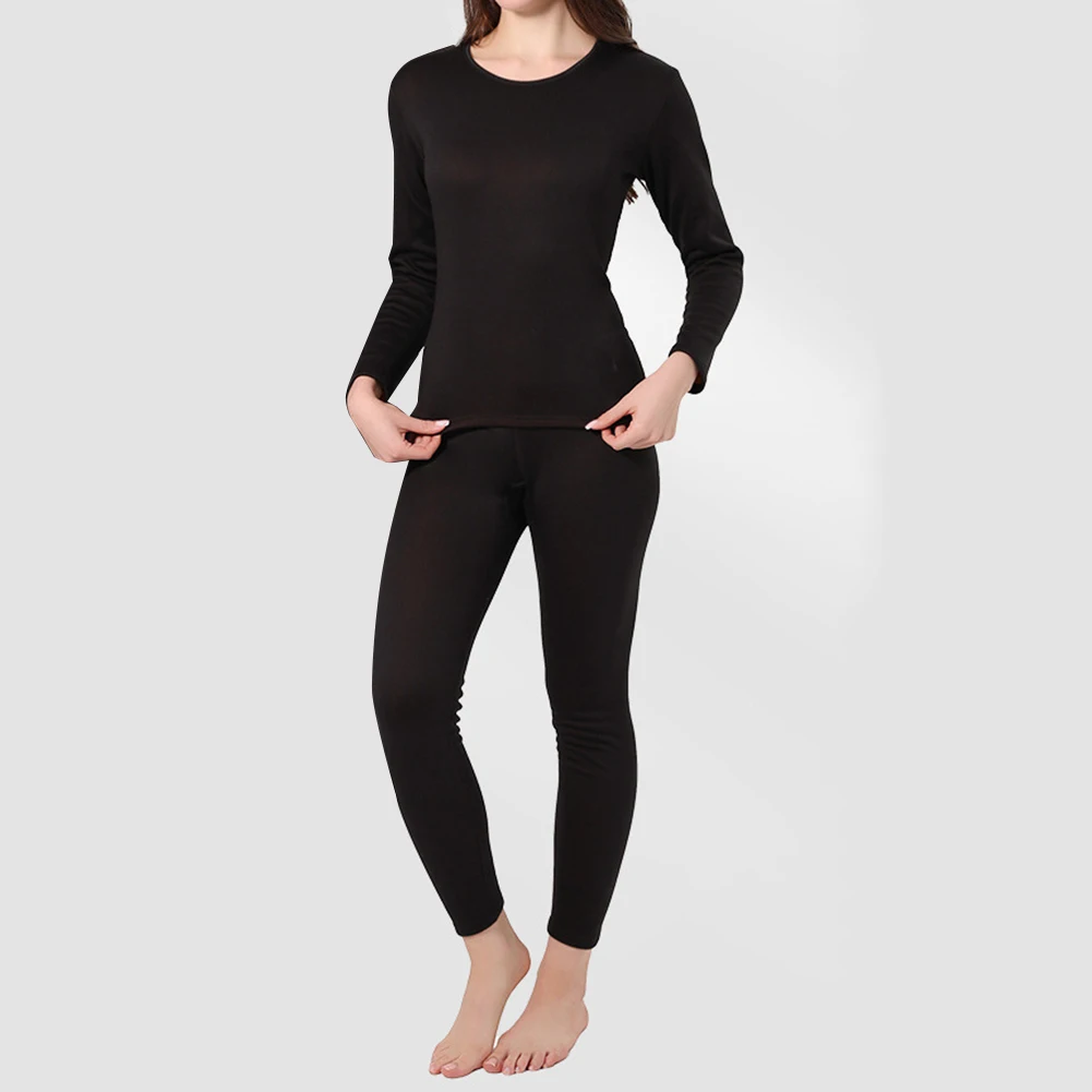 Women Autumn Winter Warm Plush Thickened Gold Velvet Thermal Underwear Set Lingerie Seamless Female Thermal Underwear Sets
Women Autumn Winter Warm Plush Thickened Gold Velvet Thermal Underwear Set Lingerie Seamless Female Thermal Underwear Sets