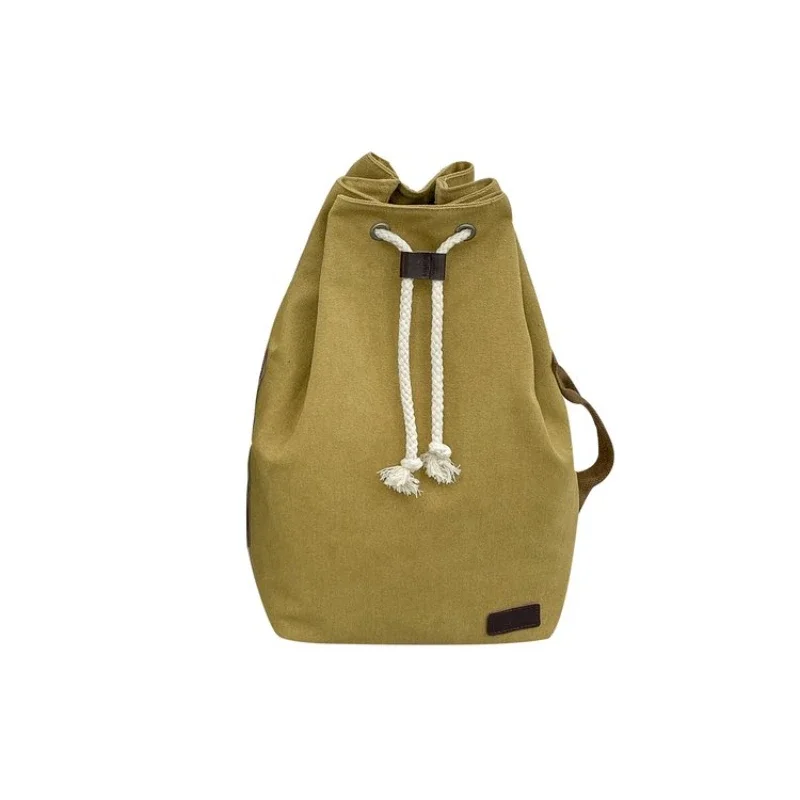2024 Casual Canvas Backpack Solid Color High Capacity Bicycle Hiking Sports Drawstring Backpack Zipper Women's Backpack
2024 Casual Canvas Backpack Solid Color High Capacity Bicycle Hiking Sports Drawstring Backpack Zipper Women's Backpack