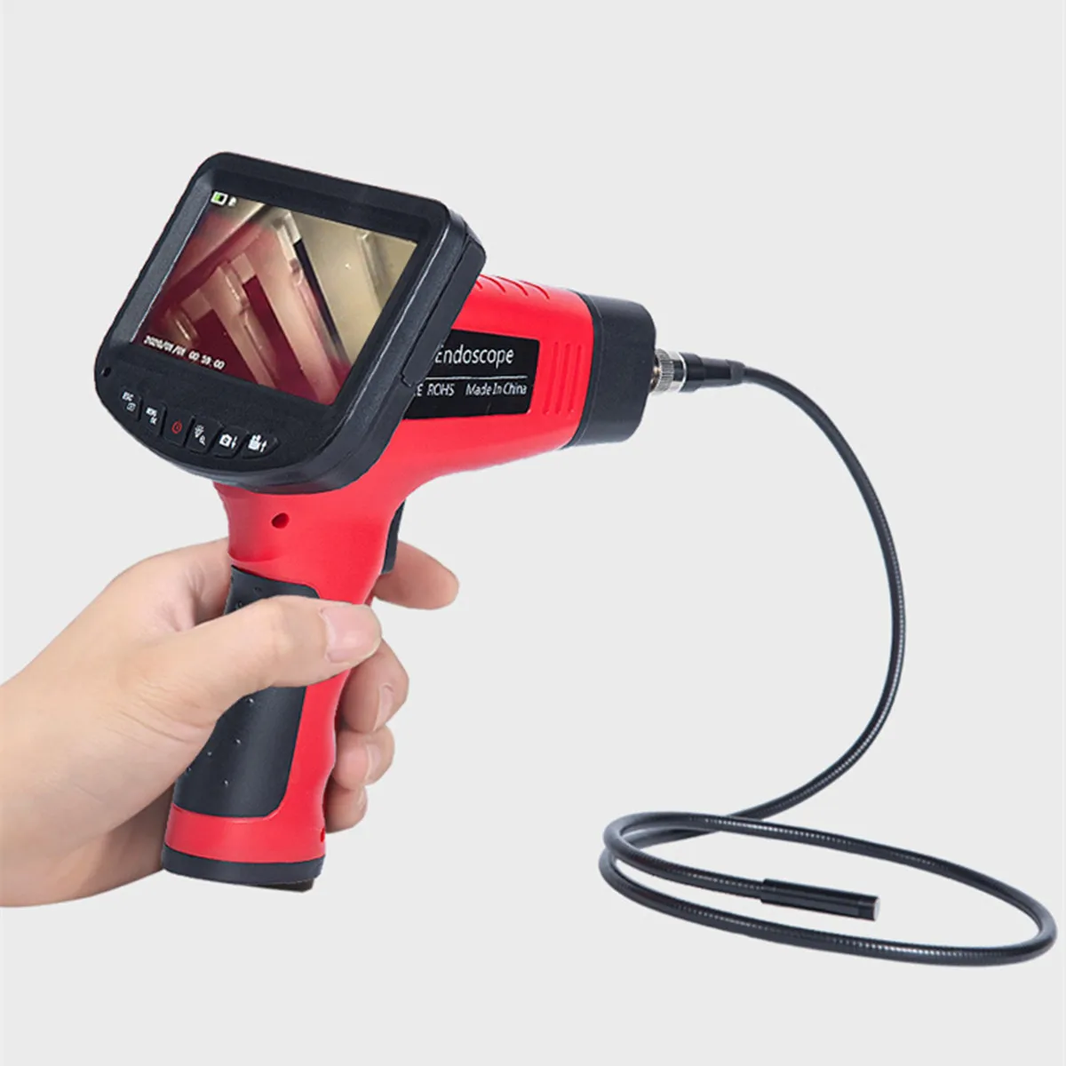 Промышленный эндоскоп, 4,3 дюйма, IPS экран, 2 МП, 1080P, 5,5 мм, CMOS Бороскоп, отоскоп для осмотра, цифровой микроскоп, камера
Промышленный эндоскоп, 4,3 дюйма, IPS экран, 2 МП, 1080P, 5,5 мм, CMOS Бороскоп, отоскоп для осмотра, цифровой микроскоп, камера
