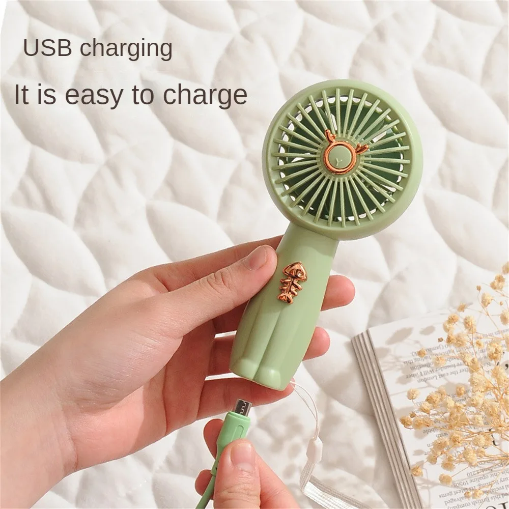 Handheld Long Battery Life Small Charge Two Wind Speeds Usb Night Light Design Household Cute Pet Shape Strong Wind Cartoon Mini
Handheld Long Battery Life Small Charge Two Wind Speeds Usb Night Light Design Household Cute Pet Shape Strong Wind Cartoon Mini