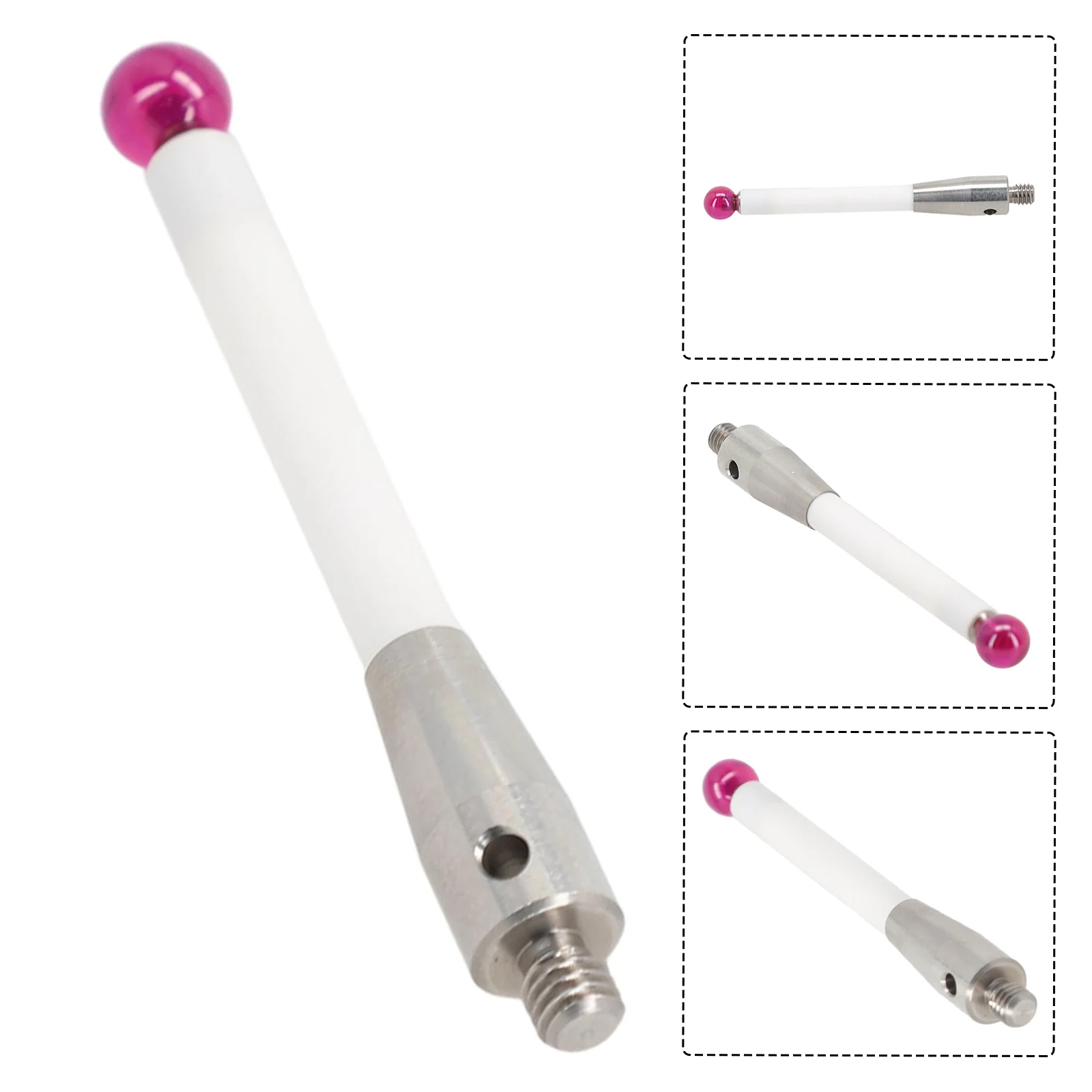 CMM Rubine Ball Cnc Ceramic Shaft Probe Testing Accessories D6 L50 Touch Probe Stylus Touch Probe Tool Tip Probe
CMM Rubine Ball Cnc Ceramic Shaft Probe Testing Accessories D6 L50 Touch Probe Stylus Touch Probe Tool Tip Probe
