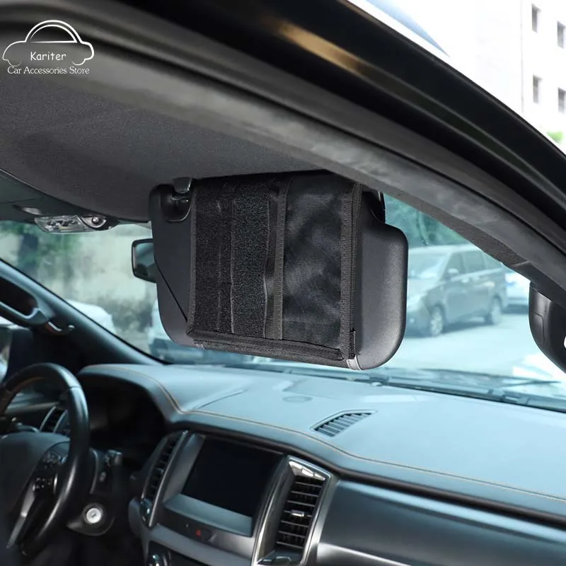 Для Ford Ranger Wildtrak 2015-2021 Автомобильный многофункциональный солнцезащитный козырек сумка для хранения с несколькими портами сумка-Органайзер ...
Для Ford Ranger Wildtrak 2015-2021 Автомобильный многофункциональный солнцезащитный козырек сумка для хранения с несколькими портами сумка-Органайзер ...