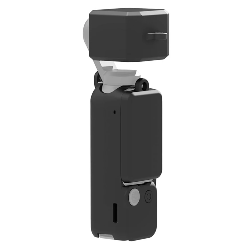 

Preserve the Quality of Your For DJI OSMO Pocket 3 with Silicone Cover Case Set Durable and Long lasting Material