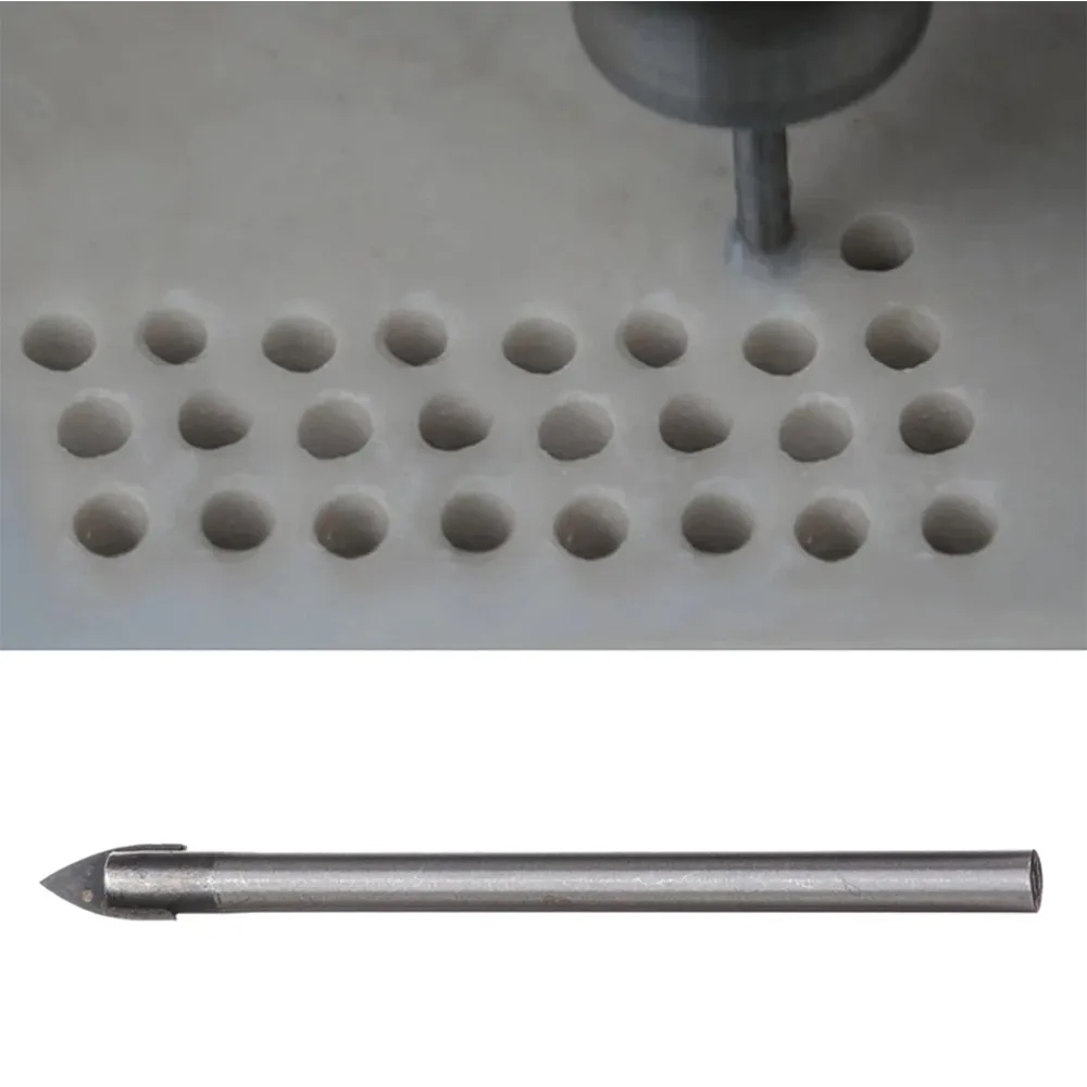 Glass Ceramic Tile Drill Bits Head Tungsten Carbide Drilling Bit Power Tool Titanium Ceramic Drill Hot New High Quality
Glass Ceramic Tile Drill Bits Head Tungsten Carbide Drilling Bit Power Tool Titanium Ceramic Drill Hot New High Quality