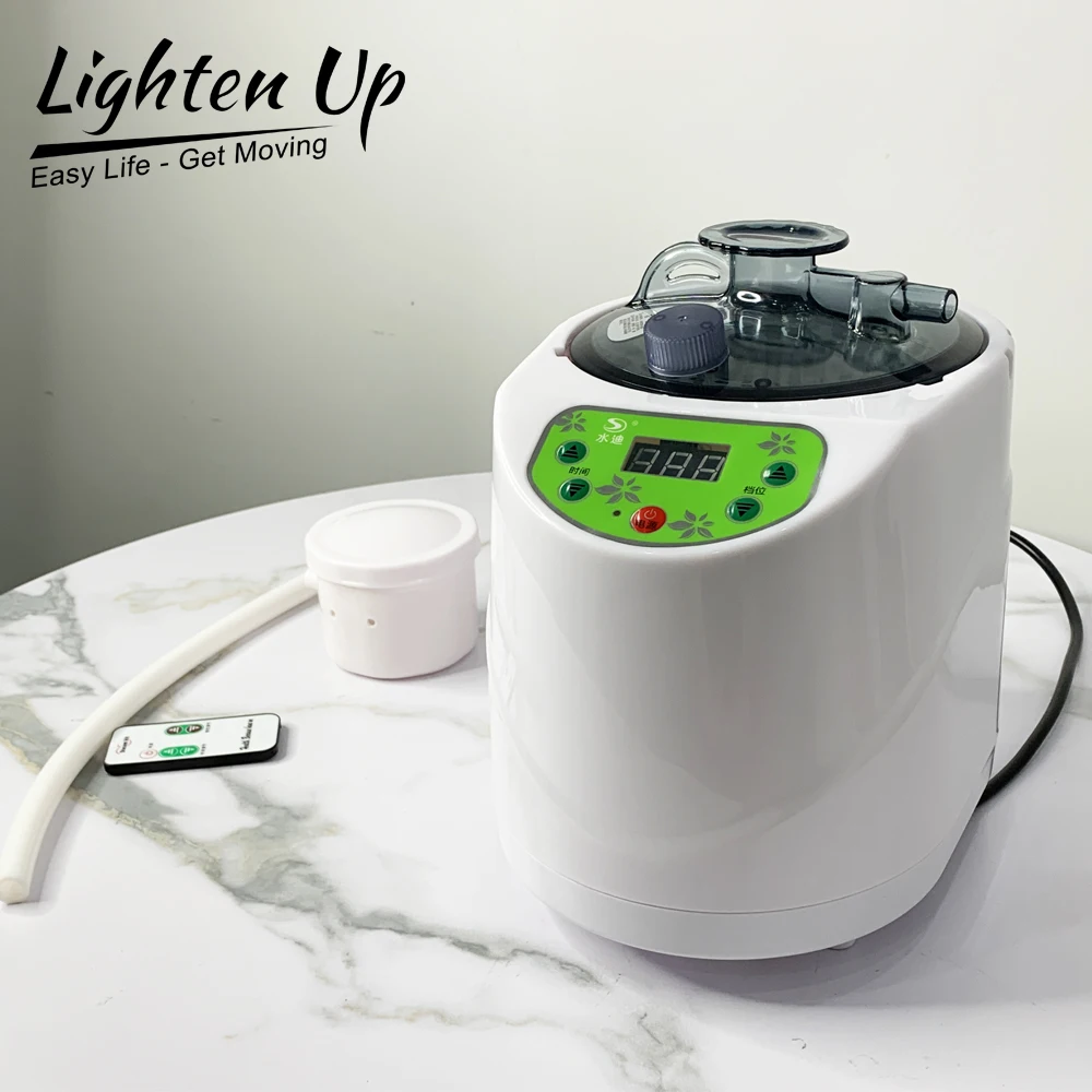 3.0L 1000W Household Sauna Room Steamer Sauna Steamer Pot Machine Portable Sauna Steam Generator Fumigation Machine
3.0L 1000W Household Sauna Room Steamer Sauna Steamer Pot Machine Portable Sauna Steam Generator Fumigation Machine