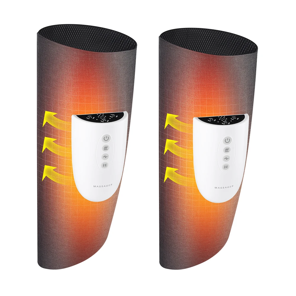 Micro-current Leg Massager Air Compression for Blood Circulation and Pain Relief Pressotherapy Electric Airbag Calf Wrap Massage
Micro-current Leg Massager Air Compression for Blood Circulation and Pain Relief Pressotherapy Electric Airbag Calf Wrap Massage