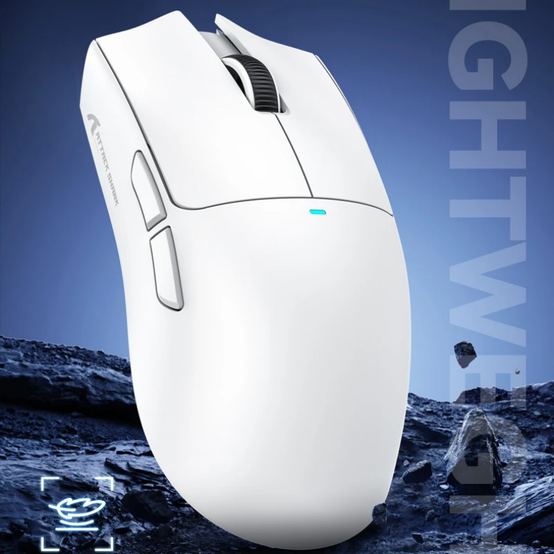 Attack Shark X11 22000DPI Triple Mode Wireless Ultra-Light Bluetooth Mouse Touch Magnetic Charging Dock Gaming Mouse for Pc/wins
Attack Shark X11 22000DPI Triple Mode Wireless Ultra-Light Bluetooth Mouse Touch Magnetic Charging Dock Gaming Mouse for Pc/wins