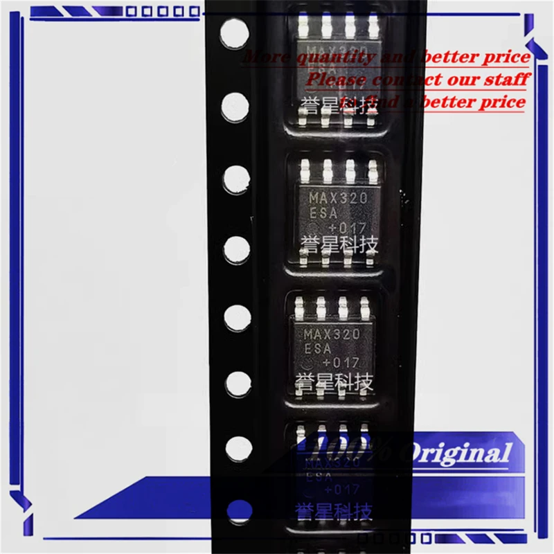 5 шт.-20 шт./партия MAX320ESA + T MAX320ESA SOIC-8 новые оригинальные Товары в наличии
5 шт.-20 шт./партия MAX320ESA + T MAX320ESA SOIC-8 новые оригинальные Товары в наличии