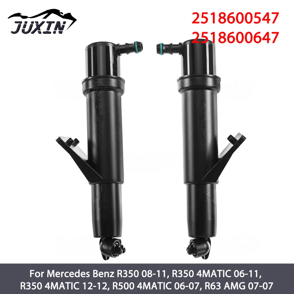 Headlight Washer Nozzle For Benz R350 08-11 R350 4MATIC 06-11 R350 4MATIC 2012 R500 4MATIC 06-07 R63 AMG 2007 2518600547/0647
Headlight Washer Nozzle For Benz R350 08-11 R350 4MATIC 06-11 R350 4MATIC 2012 R500 4MATIC 06-07 R63 AMG 2007 2518600547/0647