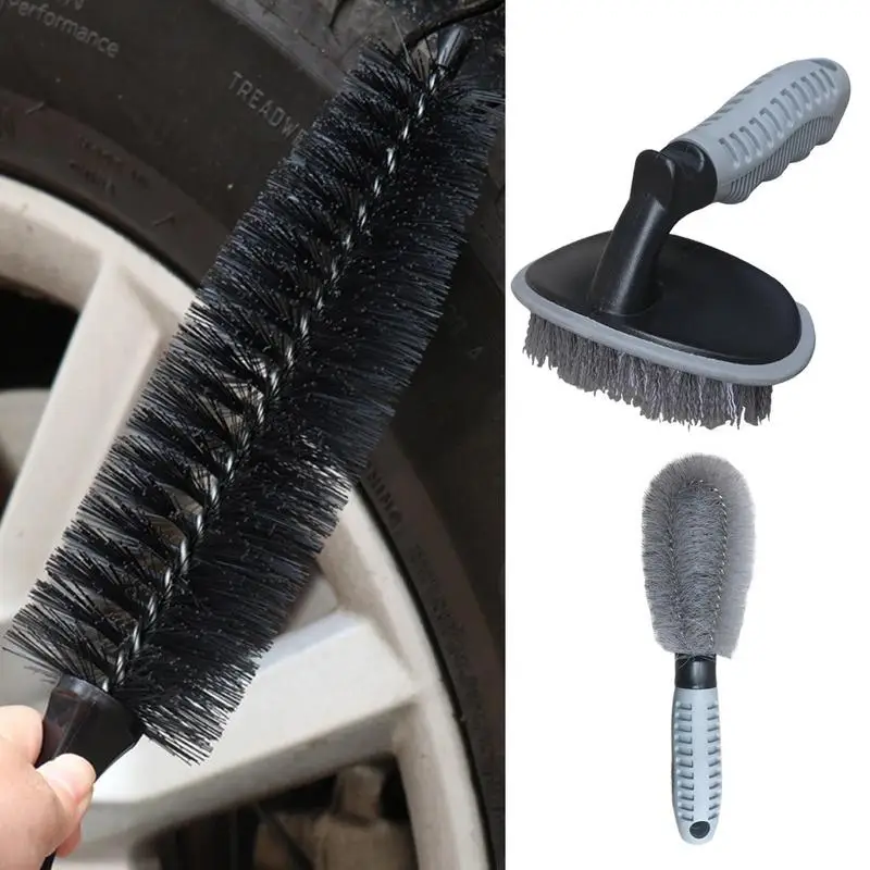 Wheel Cleaning Brush Car Wheel Tire Rim Brush Detailing Wheel Cleaning With Plastic Handle Auto Washing Brush Wet And Dry Wheel
Wheel Cleaning Brush Car Wheel Tire Rim Brush Detailing Wheel Cleaning With Plastic Handle Auto Washing Brush Wet And Dry Wheel