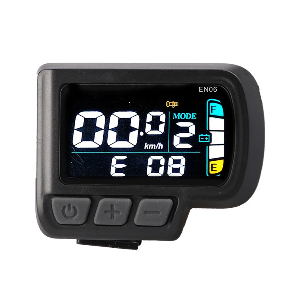 Experience the Convenience of EN06 Electric Bicycle Meter Waterproof Design USB Rechargeable Black Color ABS Material
Experience the Convenience of EN06 Electric Bicycle Meter Waterproof Design USB Rechargeable Black Color ABS Material