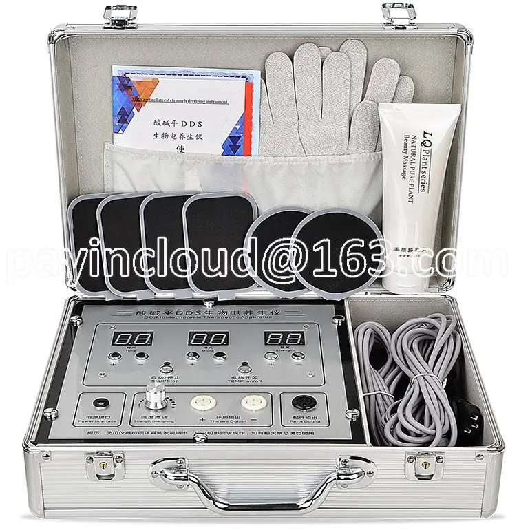 DDS Bioelectricity Massage Instrument Multifunctional Human Body Meridian Control Scraper Eutic Appliance
DDS Bioelectricity Massage Instrument Multifunctional Human Body Meridian Control Scraper Eutic Appliance