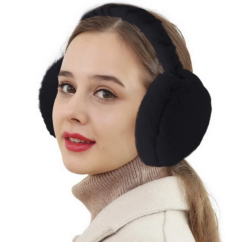 Soft Plush Ear Warmer Winter Warm Earmuffs for Women Men Fashion Solid Color Earflap Outdoor Cold Protection Ear-Muffs Ear Cover
Soft Plush Ear Warmer Winter Warm Earmuffs for Women Men Fashion Solid Color Earflap Outdoor Cold Protection Ear-Muffs Ear Cover