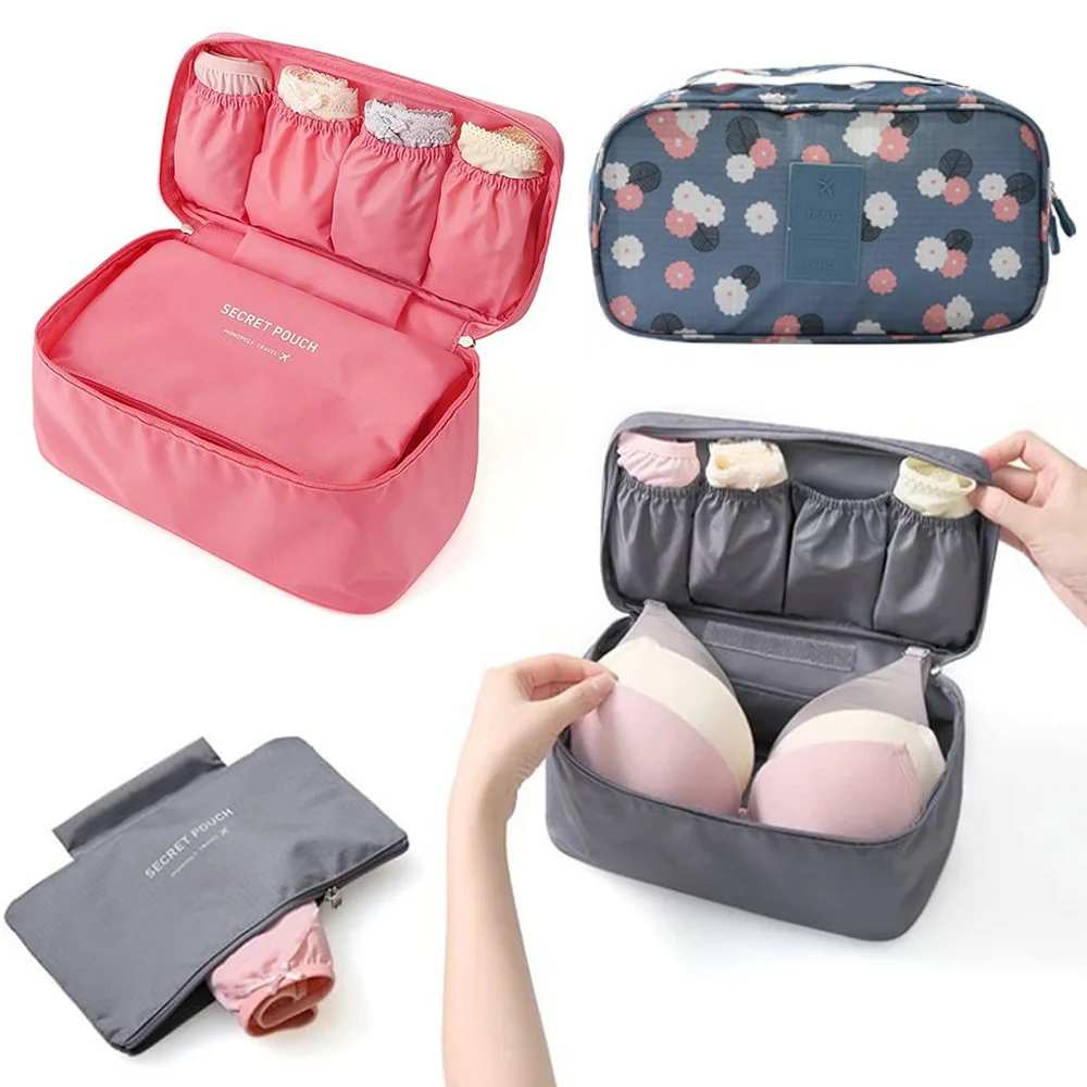 Women Travel Bra Storage Bag Daily Tote Bags Portable Underwear Organizer Cosmetic Clothe Socks Panties Waterproof Storage Bag
Women Travel Bra Storage Bag Daily Tote Bags Portable Underwear Organizer Cosmetic Clothe Socks Panties Waterproof Storage Bag