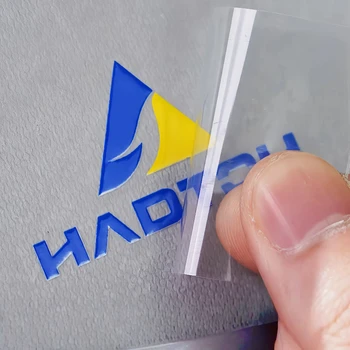 50PCS 사용자 정의 스티커 3D 개인화 된 Stikcer UV 인쇄 웨딩 라벨 전송 스티커 회사 로고 이름 향수 유리 병