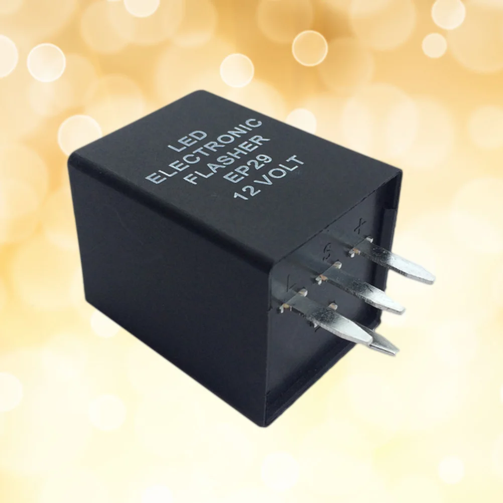 Car Pin LED Flasher Decoder Relay Equalizer Car Supplies 12V Flasher Relay For Turn Signal Blinker Light A20
Car Pin LED Flasher Decoder Relay Equalizer Car Supplies 12V Flasher Relay For Turn Signal Blinker Light A20
