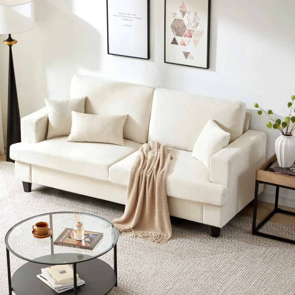 2024 New 78” Couches for Living Room, Mid Century Modern Couches and Sofas with Extra Deep Seats Sofas with Upholstered Pillows
2024 New 78” Couches for Living Room, Mid Century Modern Couches and Sofas with Extra Deep Seats Sofas with Upholstered Pillows