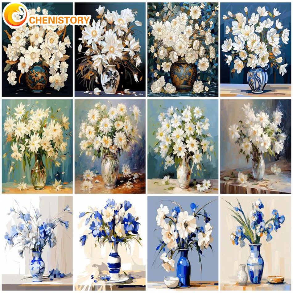 CHENISTORY Painting By Numbers DIY Oil Painting By Numbers Flower On Canvas Scenery Picture Of Coloring By Number For Home Decor
CHENISTORY Painting By Numbers DIY Oil Painting By Numbers Flower On Canvas Scenery Picture Of Coloring By Number For Home Decor