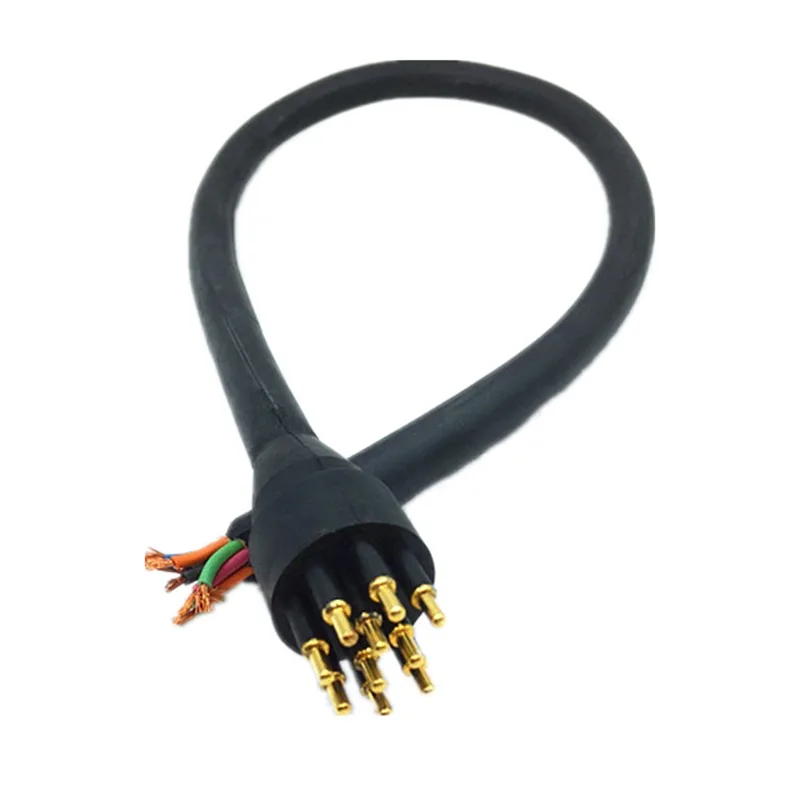 IL10M Waterproof Cable Rov Connectors 10PIN Dummy Plug Electrical Subconn Underwater Connector
IL10M Waterproof Cable Rov Connectors 10PIN Dummy Plug Electrical Subconn Underwater Connector