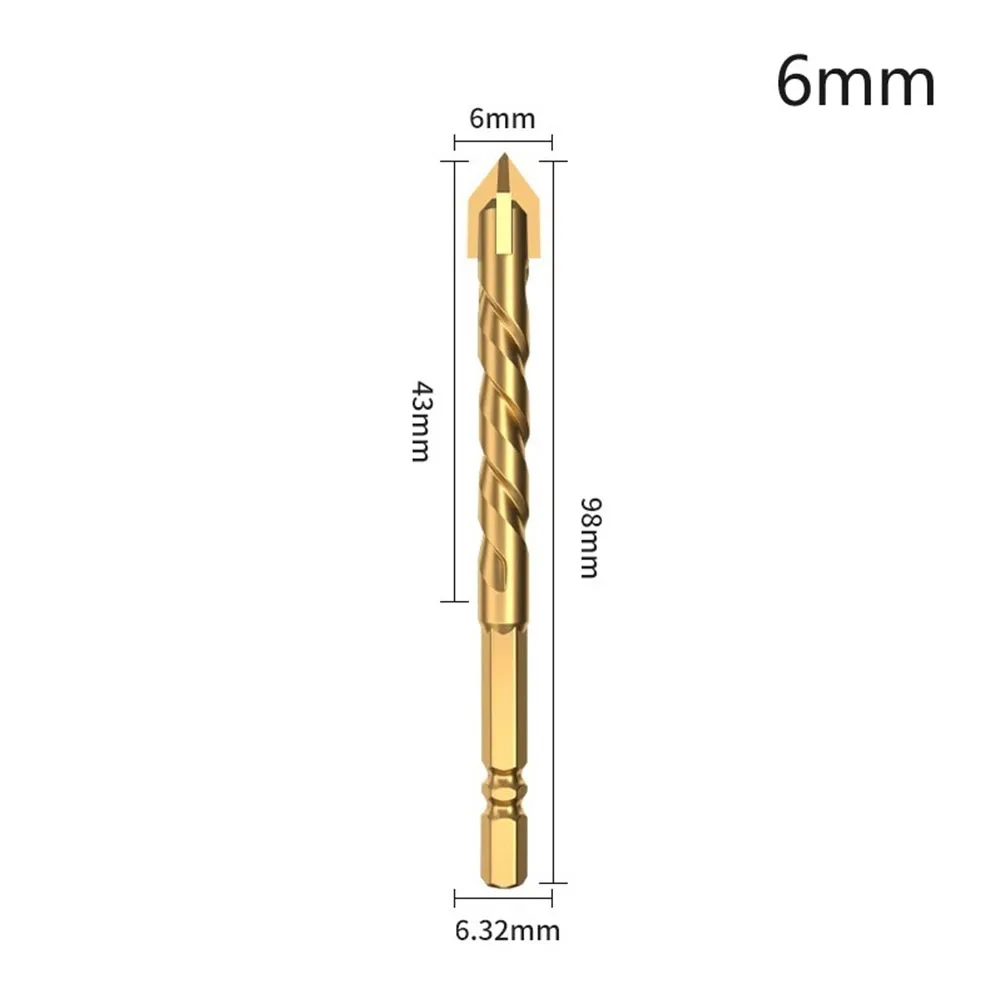 Triangle Alloy Drill Bit Cross Hexagon Hole Saw 5PC 6mm 8mm 10mm 12mm Suitable for Sheet Metal Wood Ceramic
Triangle Alloy Drill Bit Cross Hexagon Hole Saw 5PC 6mm 8mm 10mm 12mm Suitable for Sheet Metal Wood Ceramic