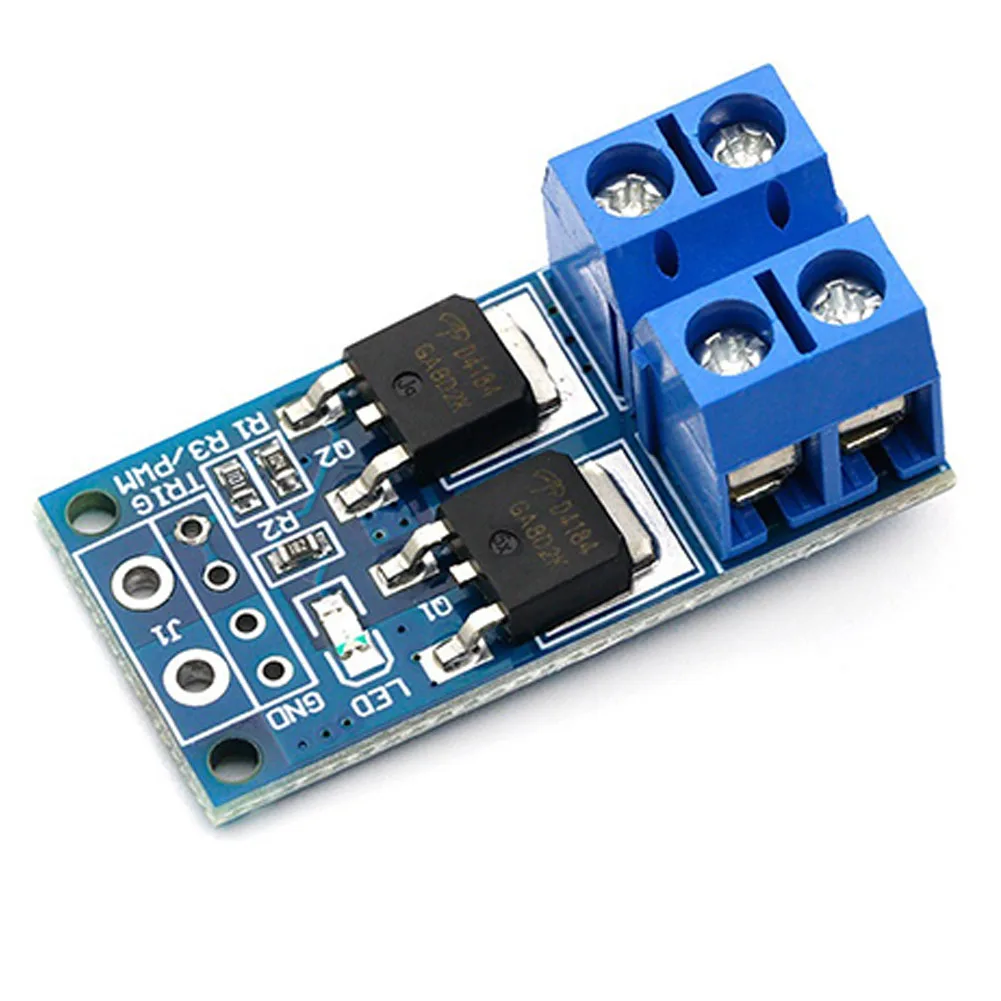 12PC 5V-36V Dual MOS Module PWM Driver Module For Electronic Switch ControlBoard Electrical Equipment Supplies Industrial Tools
12PC 5V-36V Dual MOS Module PWM Driver Module For Electronic Switch ControlBoard Electrical Equipment Supplies Industrial Tools