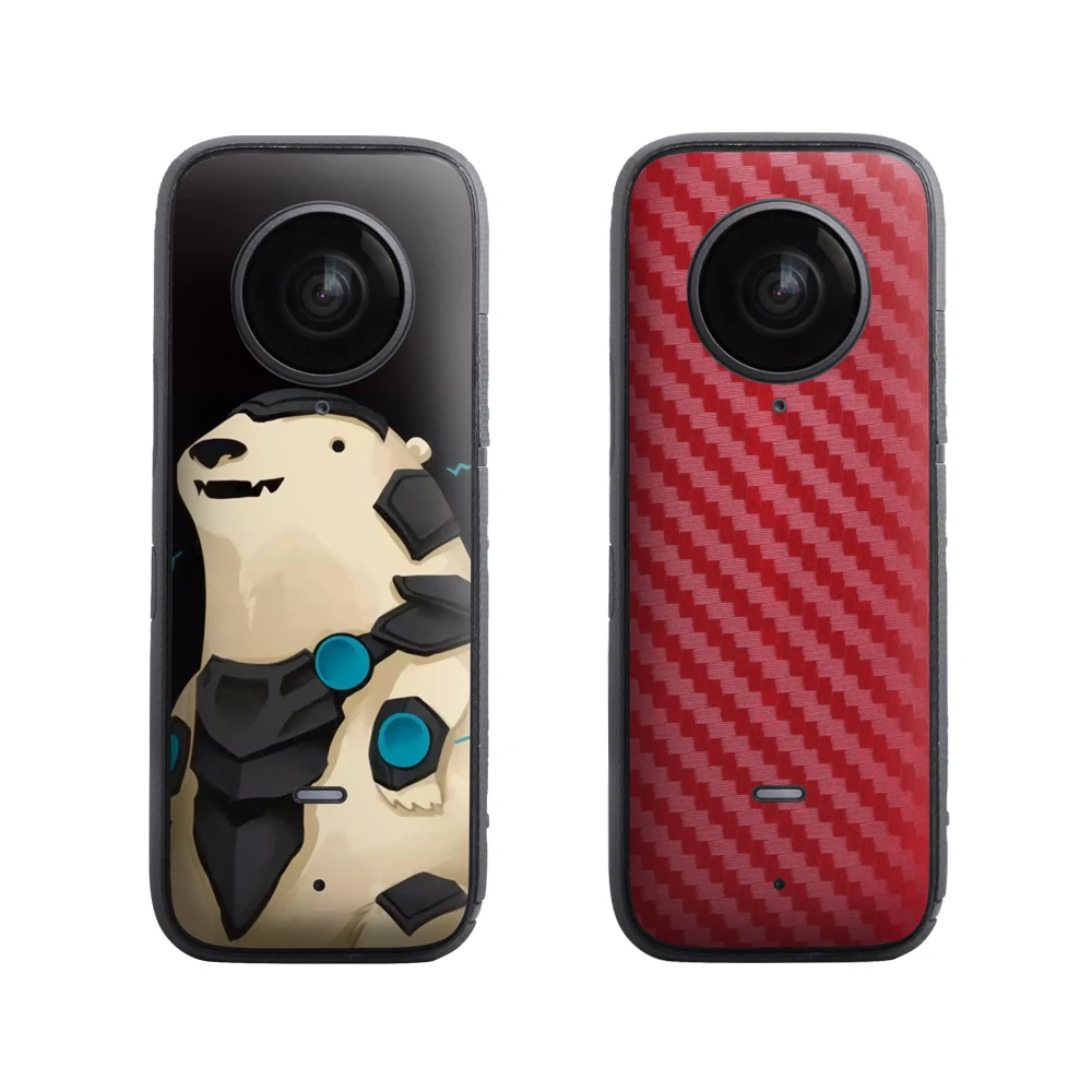 Sunnylife Insta360 One X2 PVC Stickers Protective Film Waterproof Scratch-proof Decals Removable Skin for Insta360 One X2 Access
Sunnylife Insta360 One X2 PVC Stickers Protective Film Waterproof Scratch-proof Decals Removable Skin for Insta360 One X2 Access