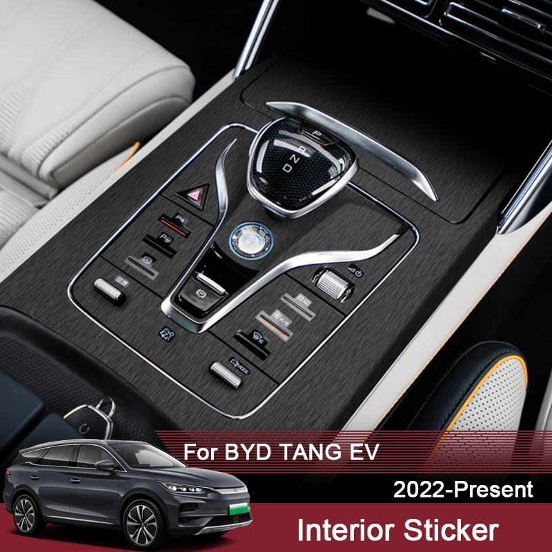 Car Interior Sticker For BYD TANG EV 2022-2025 Lifting Window Panel Decal Gear Steering Wheel Protective Film Auto Accessories
Car Interior Sticker For BYD TANG EV 2022-2025 Lifting Window Panel Decal Gear Steering Wheel Protective Film Auto Accessories