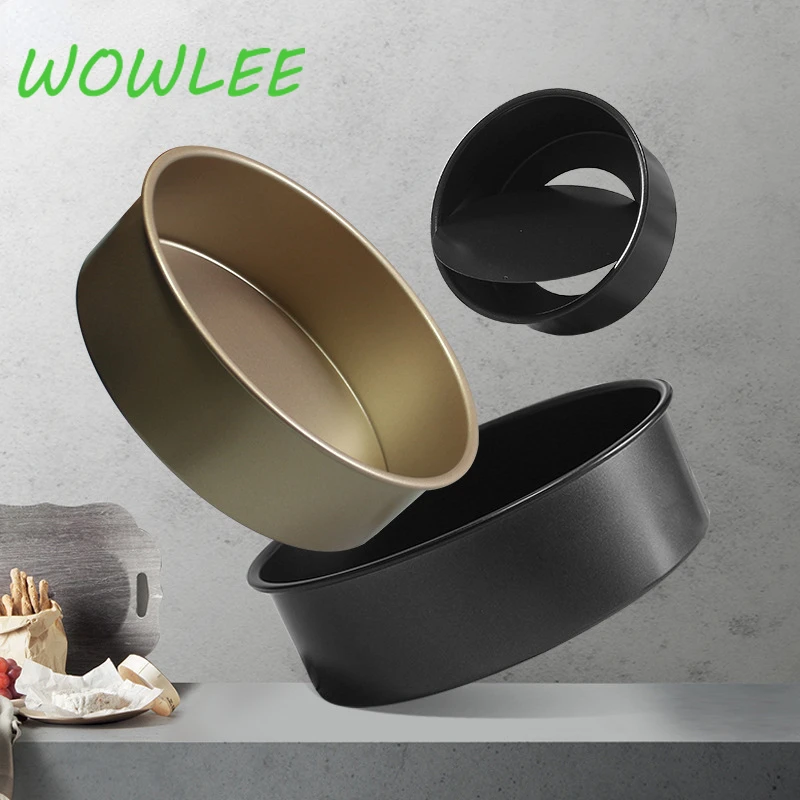 Tiered Round Cake Mold Set Aluminum Alloy Cake Pan Set Non Stick Baking Pans 6/8 inch Cakes Mould Removable Bottom
Tiered Round Cake Mold Set Aluminum Alloy Cake Pan Set Non Stick Baking Pans 6/8 inch Cakes Mould Removable Bottom
