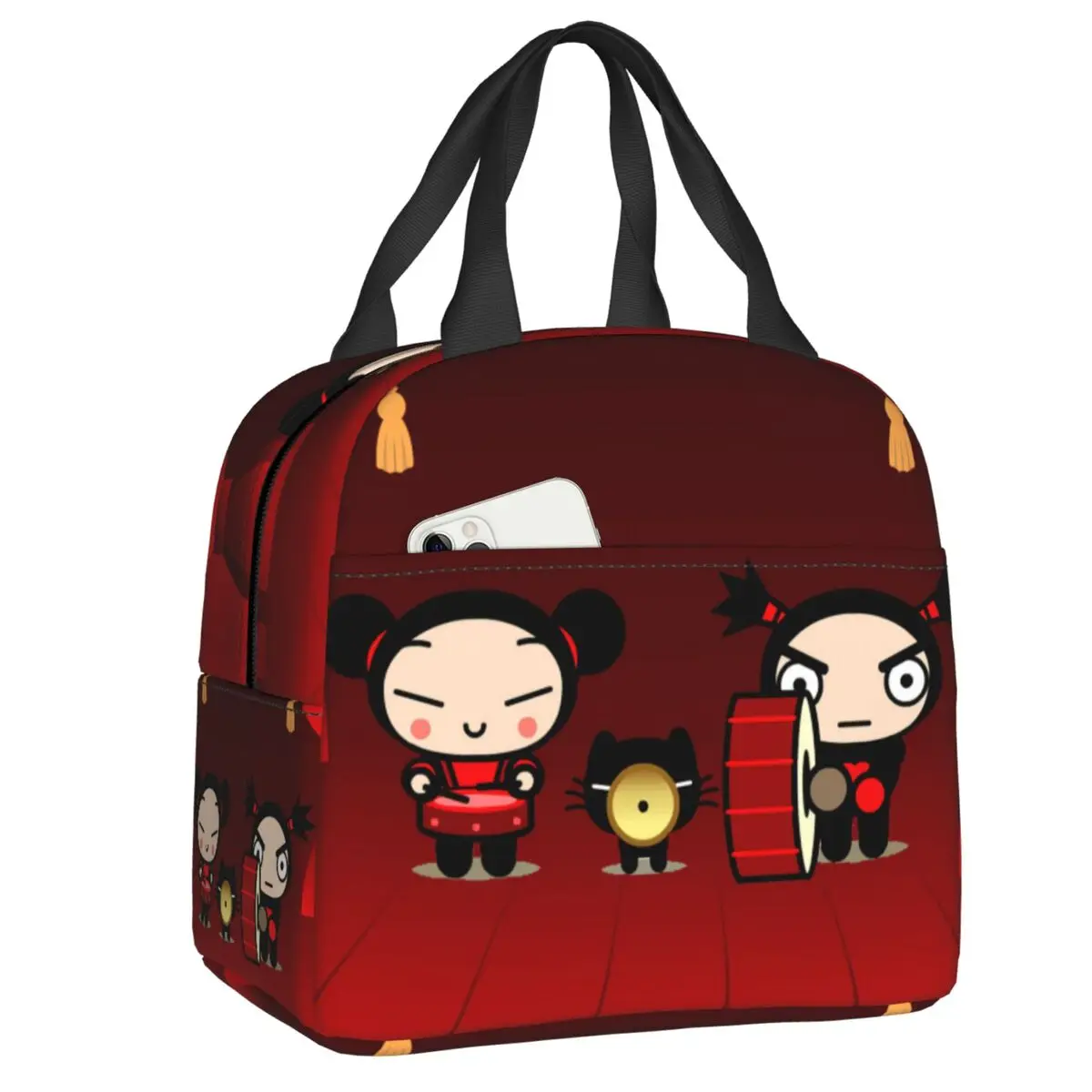 Cartoon Anime Pucca Thermal Insulated Lunch Bag Women Portable Lunch Box for Outdoor Picnic Storage Food Tote Bags
Cartoon Anime Pucca Thermal Insulated Lunch Bag Women Portable Lunch Box for Outdoor Picnic Storage Food Tote Bags