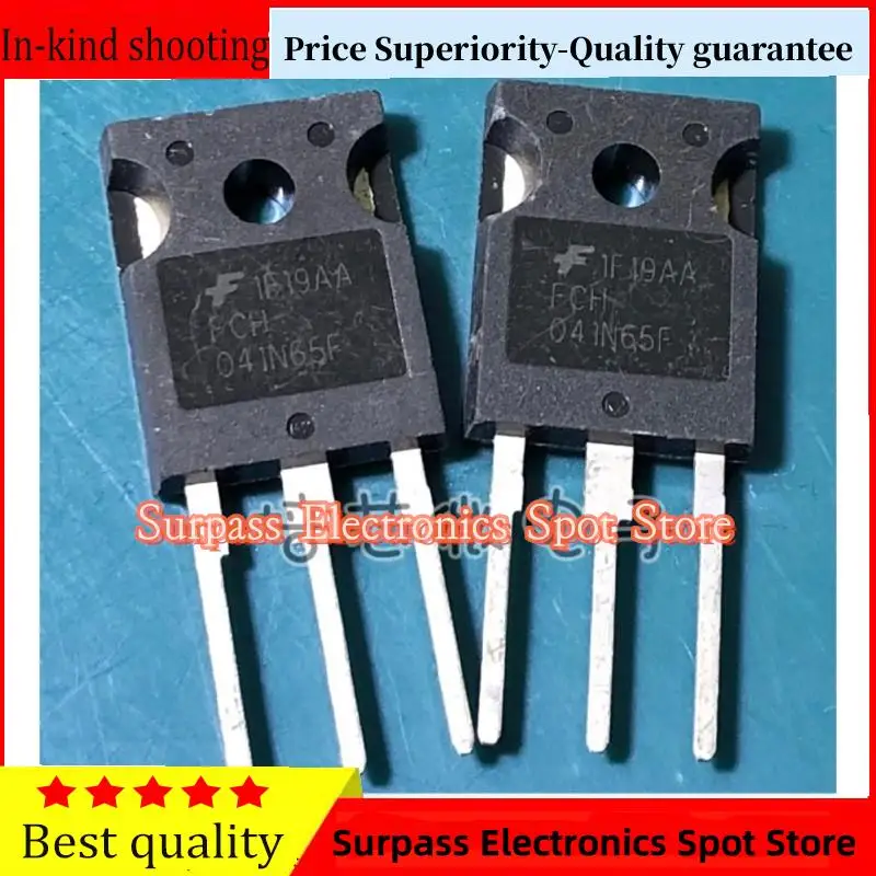 

10PCS-100PCS FCH041N65F MOS TO-247 650V 76A Price Superiority-Quality guarantee