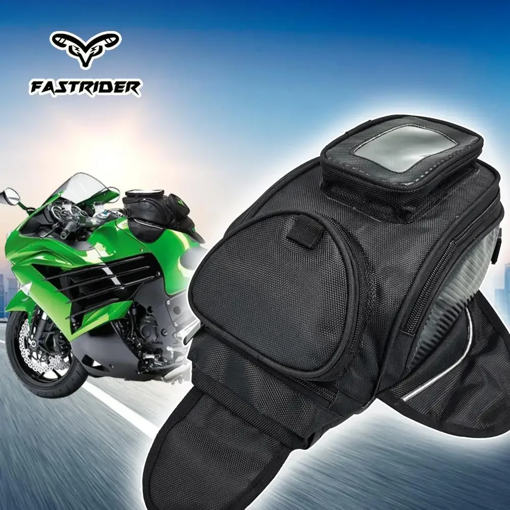 Motorcycle tank bag Phone Bag Oil Fuel Bag Magnetic moto saddle luggage GPS Bigger Window suitcase For iphone Samsung
Motorcycle tank bag Phone Bag Oil Fuel Bag Magnetic moto saddle luggage GPS Bigger Window suitcase For iphone Samsung
