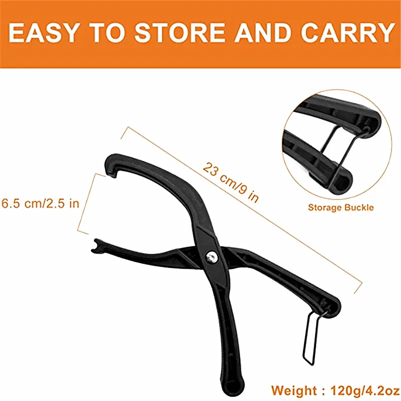 Bike Tire Levers Bike Tire Pliers Bicycle Tyre Remover Clamp with