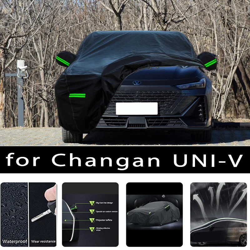 

For Changan uni v protective covers, it can prevent sunlight exposure and cooling, prevent dust and scratches