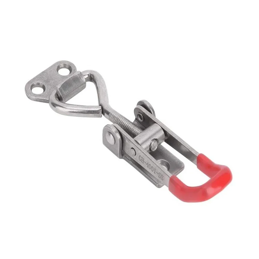1pcs Toggle Clamp Adjustable Toolbox Case Metal Toggle Latch Catch Clasp Quick Release Clamp Anti-Slip Push Pull Fixture
1pcs Toggle Clamp Adjustable Toolbox Case Metal Toggle Latch Catch Clasp Quick Release Clamp Anti-Slip Push Pull Fixture