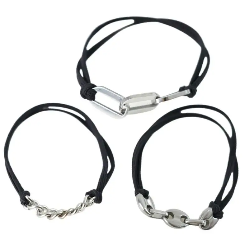 Women Scrunchie Bracelet Hair Ties Ponytail Holder Headband Rubber Bands 3pcs Fashion Elastic Hair Bands Hair Accessories
Women Scrunchie Bracelet Hair Ties Ponytail Holder Headband Rubber Bands 3pcs Fashion Elastic Hair Bands Hair Accessories