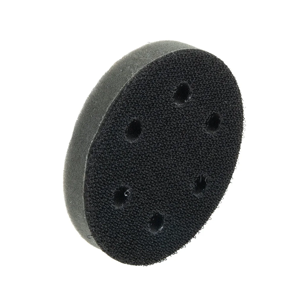 Cushion Buffer Pad Sponge Interface Pad 2PCS 3inch 6 Holes Cushion Pad For Sanding Pads Sanding Disc Backing Pad
Cushion Buffer Pad Sponge Interface Pad 2PCS 3inch 6 Holes Cushion Pad For Sanding Pads Sanding Disc Backing Pad
