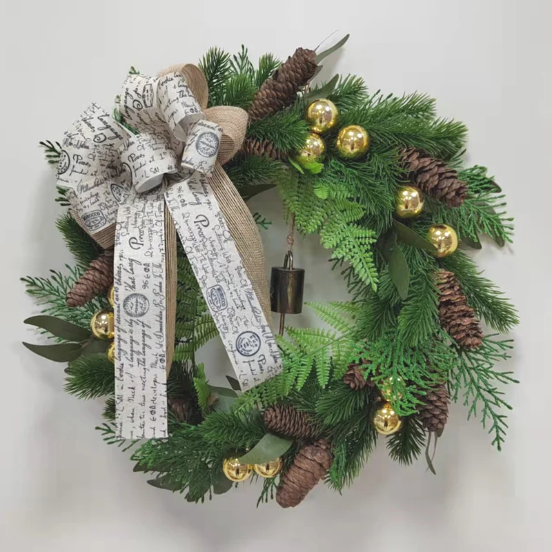 Рождественский венок 40 см, висячая гирлянда из красной ели на дверь автомобиля, новогодняя и рождественская ель, украшение для дома, декор для новогодней и рождественской елки
Рождественский венок 40 см, висячая гирлянда из красной ели на дверь автомобиля, новогодняя и рождественская ель, украшение для дома, декор для новогодней и рождественской елки